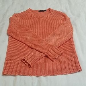 Ralph Lauren tangerine sweater